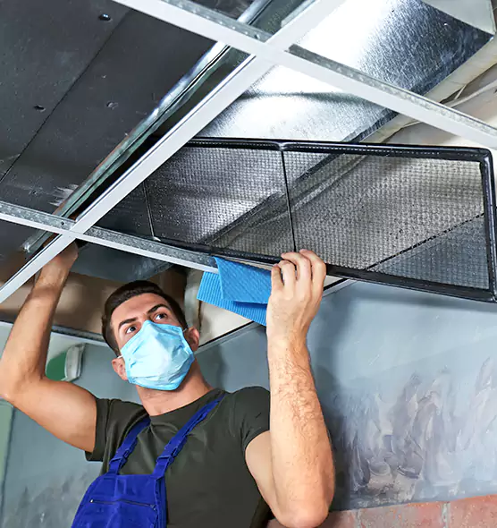 Professional Air Duct Pollen Cleaning in San Clemente, CA